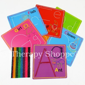 Wikki Stix Alphabet Cards Kit